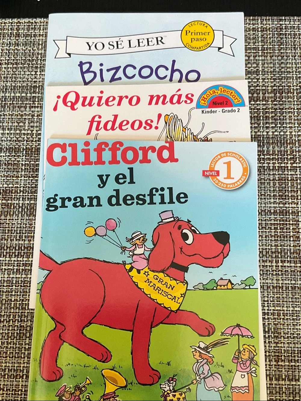 3 children’s reading books Spanish NWT